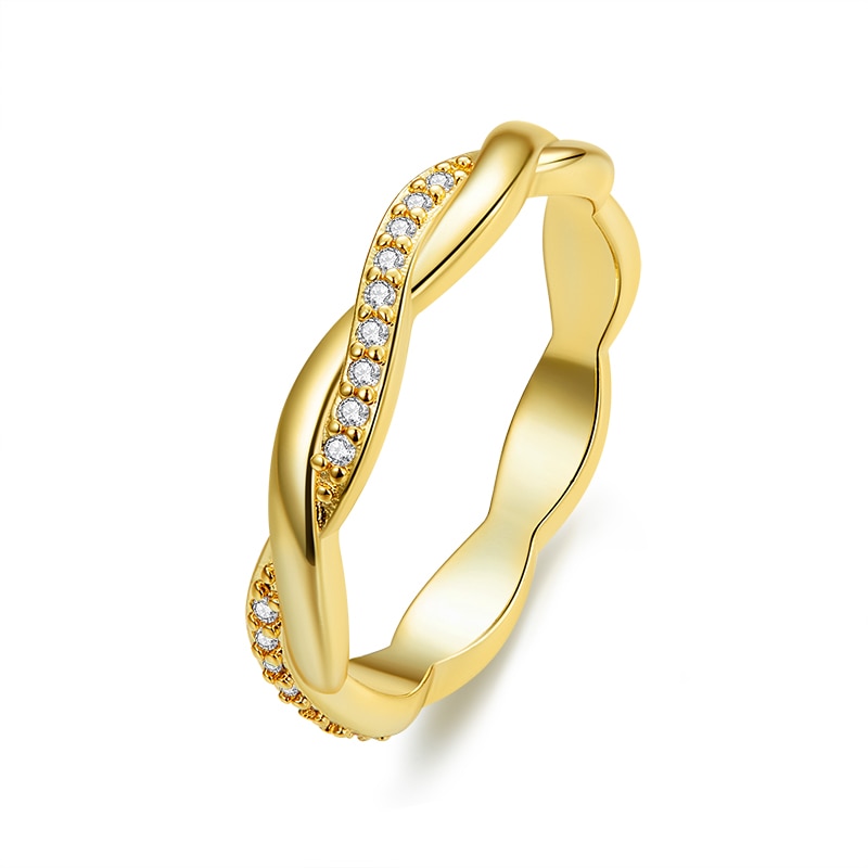 Shimmering Wish Stackable Ring