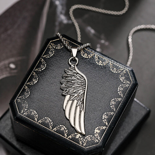 Angel Feather Necklace