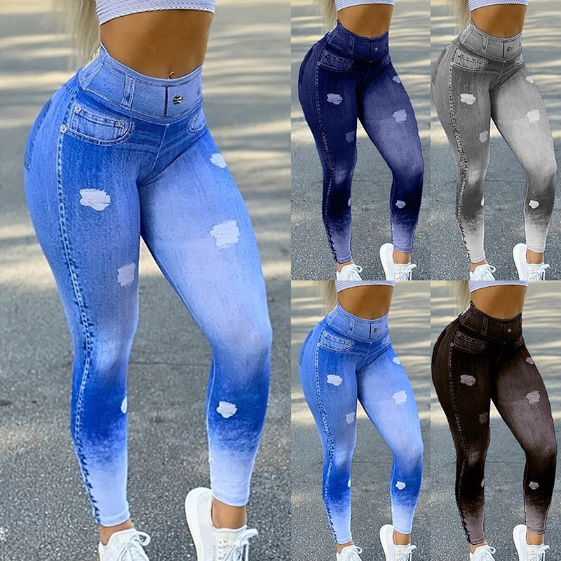 Diana Jeans Legging