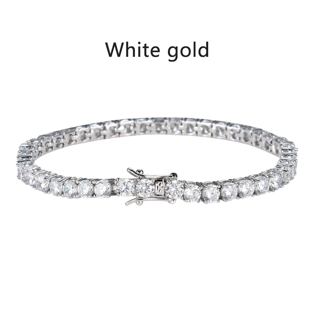 Dina 18k White Gold Bracelet