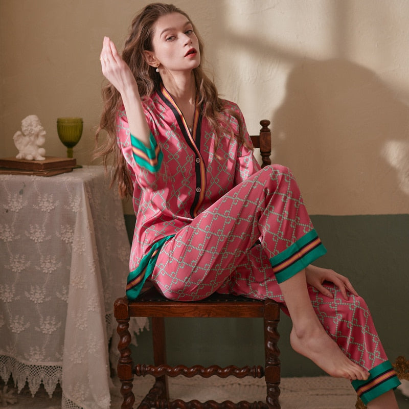 Lisa Spring New Style Pajamas Set