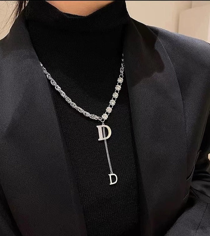 Letter D Necklace