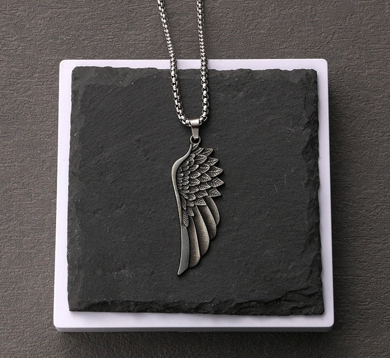 Angel Feather Necklace