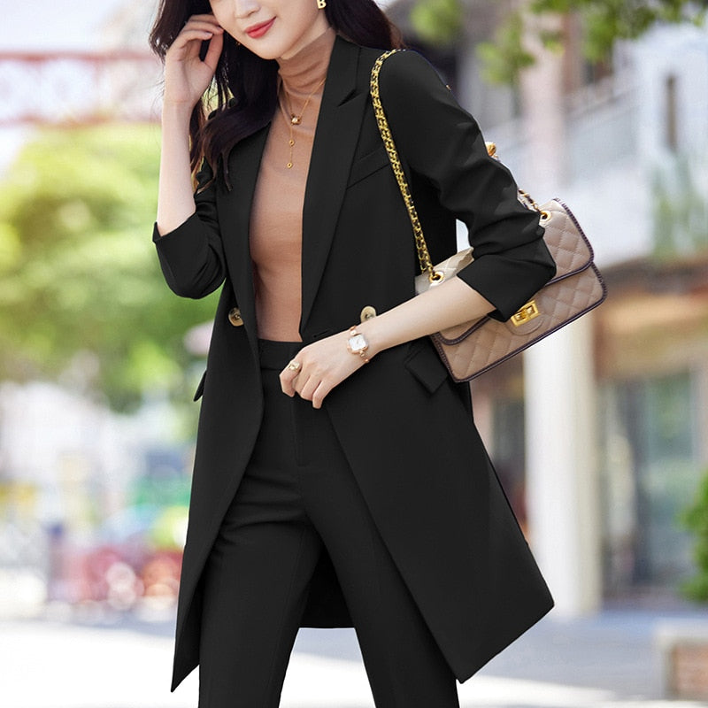 High End Business Suit Set