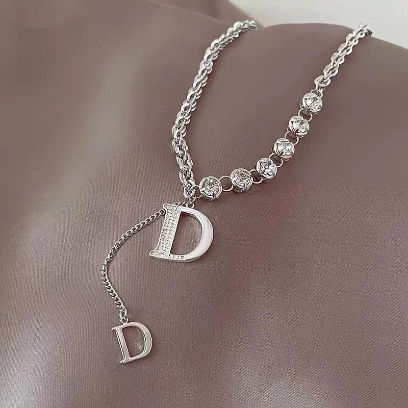 Letter D Necklace