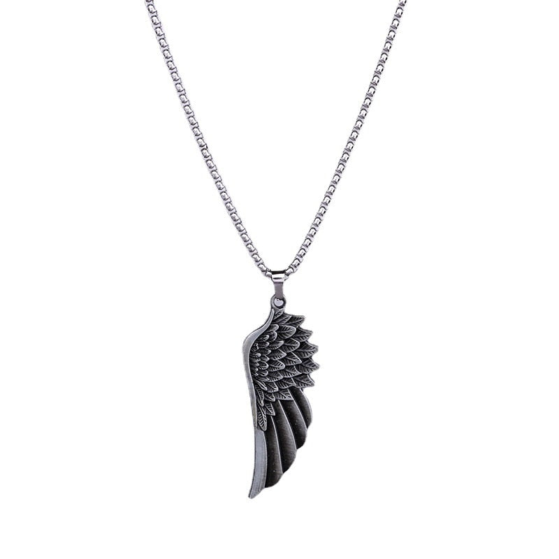 Angel Feather Necklace