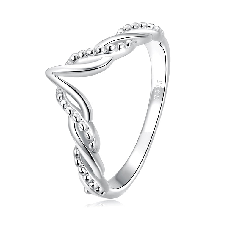 Shimmering Wish Stackable Ring