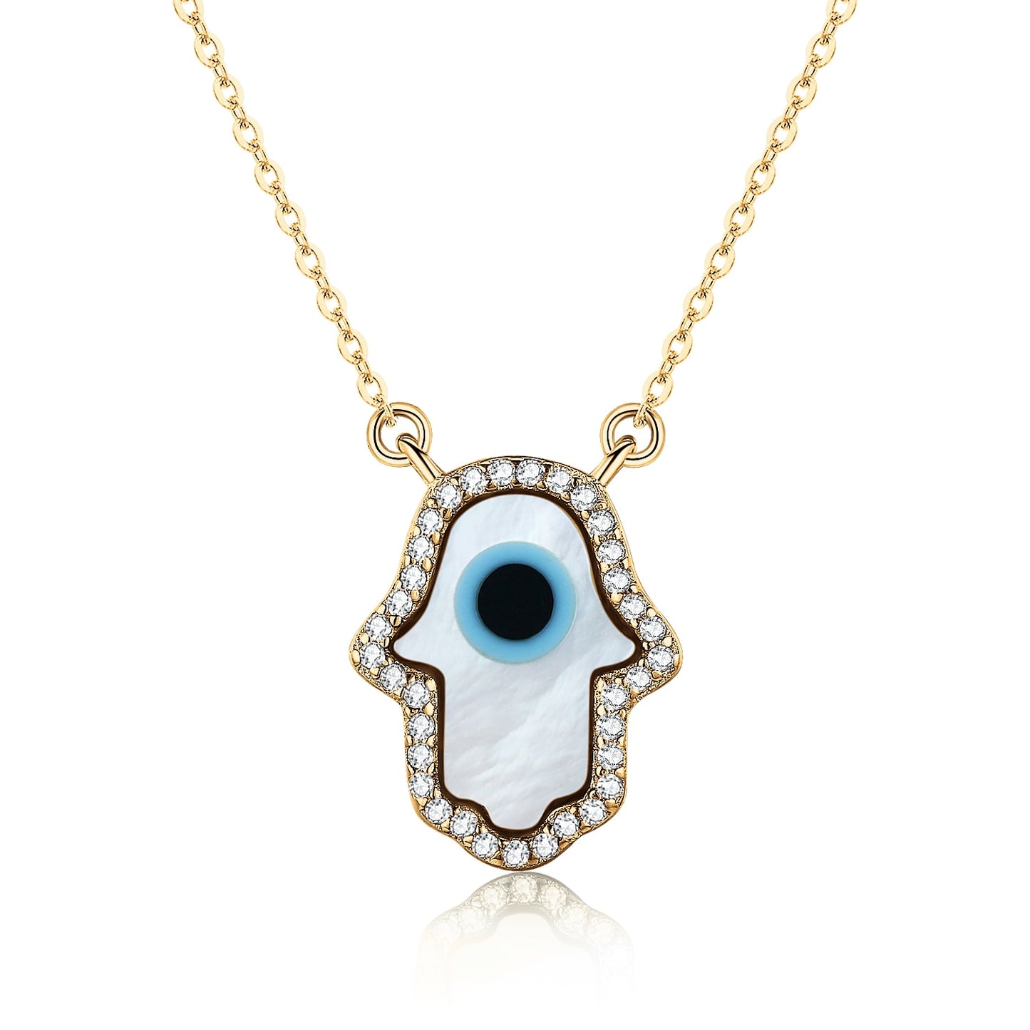 Anti-Eyes Necklace